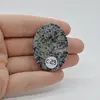 Cabochon Hornblend 41x30x5mm C23, imagine 2