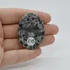 Cabochon Hornblend 42x32x5mm C15, imagine 2