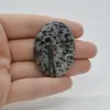Cabochon Hornblend 42x32x5mm C15
