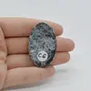 Cabochon Hornblend 43x26x6mm C6, imagine 2