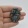 Cabochon Hornblend 45x31x5mm C34