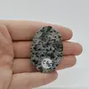 Cabochon Hornblend 45x31x5mm C46, imagine 2