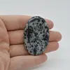 Cabochon Hornblend 48x31x5mm C24