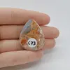 Cabochon Jasp Leopard 34x27x7mm C73, imagine 2