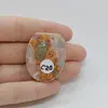 Cabochon Jasp Leopard 35x29x7mm C20, imagine 2
