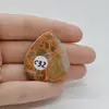 Cabochon Jasp Leopard 35x33x6mm C32, imagine 2