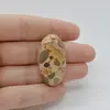 Cabochon Jasp Leopard 36x20x7mm C94