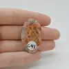 Cabochon Jasp Leopard 37x23x7mm C41, imagine 2