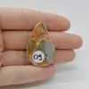 Cabochon Jasp Leopard 37x24x6mm C19, imagine 2