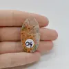 Cabochon Jasp Leopard 39x22x6mm C14, imagine 2