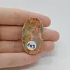 Cabochon Jasp Leopard 40x24x7mm C49, imagine 2