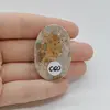 Cabochon Jasp Leopard 40x26x6mm C60, imagine 2