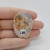 Cabochon Jasp Leopard 41x29x6mm C85, imagine 2