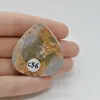 Cabochon Jasp Leopard 41x40x5mm C56, imagine 2