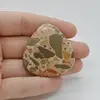 Cabochon Jasp Leopard 41x40x5mm C56