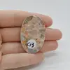Cabochon Jasp Leopard 42x27x6mm C13, imagine 2
