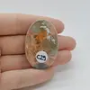 Cabochon Jasp Leopard 42x28x6mm C29, imagine 2