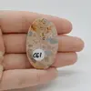 Cabochon Jasp Leopard 43x26x6mm C61, imagine 2