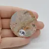 Cabochon Jasp Leopard 43x43x6mm C74, imagine 2