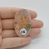 Cabochon Jasp Leopard 45x28x6mm C16, imagine 2