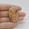 Cabochon Jasp Leopard 45x28x6mm C16