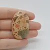 Cabochon Jasp Leopard 45x28x7mm C40