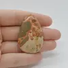 Cabochon Jasp Leopard 45x29x5mm C36