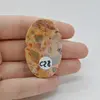 Cabochon Jasp Leopard 45x29x7mm C28, imagine 2