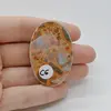 Cabochon Jasp Leopard 45x30x7mm C6, imagine 2
