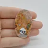 Cabochon Jasp Leopard 46x27x5mm C45, imagine 2