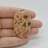 Cabochon Jasp Leopard 46x30x7mm C27
