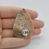 Cabochon Jasp Leopard 46x32x6mm C39, imagine 2