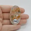 Cabochon Jasp Leopard 49x28x7mm C64, imagine 2