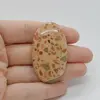 Cabochon Jasp Leopard 49x28x7mm C64