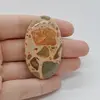 Cabochon Jasp Leopard 49x29x7mm C7