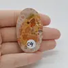Cabochon Jasp Leopard 50x30x7mm C4, imagine 2