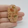 Cabochon Jasp Leopard 50x30x7mm C4