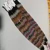 Sirag turmalina multicolor discuri fatetate, 2-3mm, 33cm, imagine 2