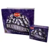 Conuri parfumate fumigatie HEM Blueberry 10 buc, imagine 2