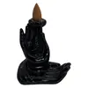 Suport ardere conuri parfumate cascada - backflow, Cascada in palme, imagine 3
