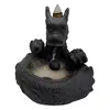 Suport ardere conuri parfumate cascada - backflow, Dragon cu perla