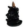 Suport ardere conuri parfumate cascada - backflow, Fantana artizanala, imagine 3