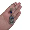 Breloc talisman cu bufnita si Ochiul lui Horus, model 4, imagine 2