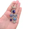 Breloc talisman cu bufnita si Ochiul lui Horus, model 5, imagine 2