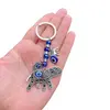 Breloc talisman cu elefant si Ochiul lui Horus, model 3, imagine 2