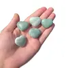 Inima Jasp verde, 29mm, imagine 2