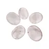 Piatra terapeutica Worry stone Cristal de stanca, 30-40mm, imagine 2