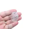 Piatra terapeutica Worry stone Cristal de stanca, 30-40mm, imagine 3