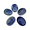 Piatra terapeutica Worry stone Lapis Lazuli, 30-40mm