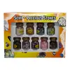 Set 9 sticlute cu cristale naturale semipretioase, imagine 3